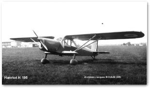 Hanriot H-195 Hanriot H-195