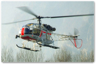 A�rospatiale SA-315B 'Lama'