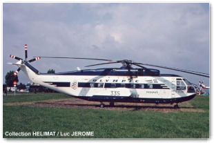 Sud Aviation SA-321F 'Super Frelon'