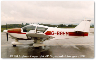 Robin R-1180 'Aiglon'