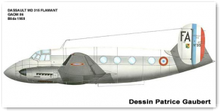Dassault MD-315 'Flamant' I