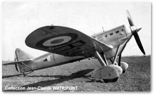 Dewoitine D.500 Dewoitine D.500