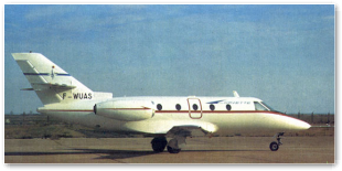 A�rospatiale SN-601 'Corvette'