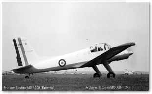 Morane-Saulnier MS-1500 Morane-Saulnier MS-1500