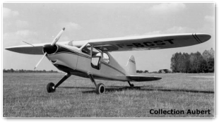 Aubert PA-204L 'Super Cigale'