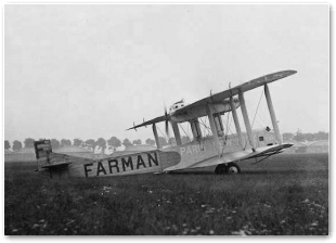 Farman F-180 'Oiseau bleu'