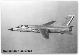 Dassault 'Mirage' G-8-01