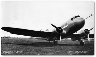 Breguet Bre 470T 'Fulgur'