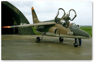 Dassault-Breguet/Dornier 'Alpha Jet' B