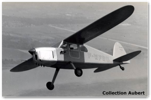 Aubert PA-204 'Cigale Major'