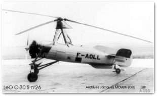 Lior� et Olivier LeO C-30S