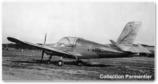 Morane-Saulnier MS-880B 'Rallye'