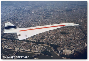Sud Aviation/BAC 'Concorde'