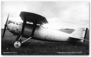 Dewoitine D-19 n�01