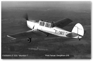 Farman F-500 'Monitor' I
