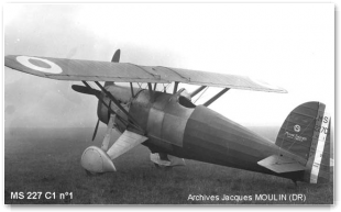Morane-Saulnier MS-227