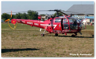 Sud Aviation SA-316B 'Alouette' III