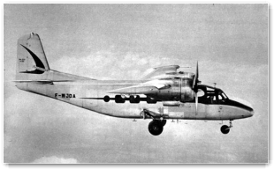 Max Holste MH-250 'Super Broussard'