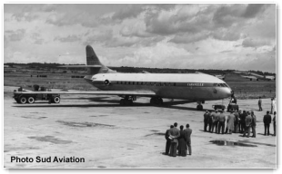 Sud Aviation 'Caravelle' IA