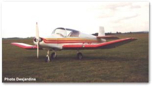 D�l�montez-Desjardins D01 'Ibis'