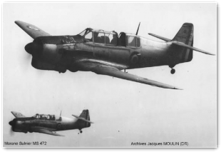 Morane-Saulnier MS-472 'Vanneau'