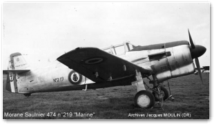 Morane-Saulnier MS-474
