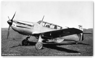 Morane-Saulnier MS-475 'Vanneau'