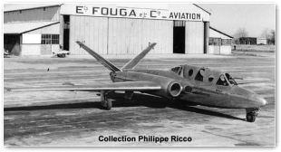 Fouga CM-171 'Makalu'