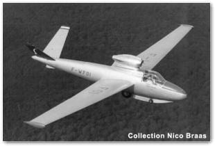 Fouga CM-8R 'Sylphe' I