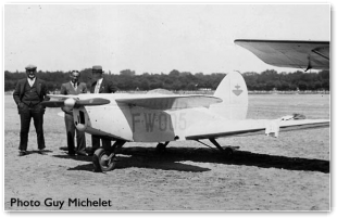 Nicolas-Claude NC-2 'Aquilon'