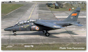 Dassault-Breguet/Dornier 'Alpha Jet' E