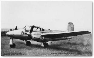 Morane-Saulnier MS-703 'P�trel'