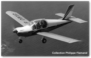 Morane-Saulnier MS-885 'Super Rallye'