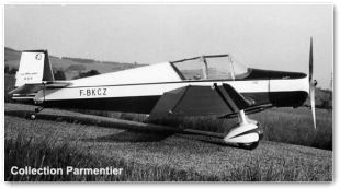 Wassmer Jodel D-120 'Paris-Nice'
