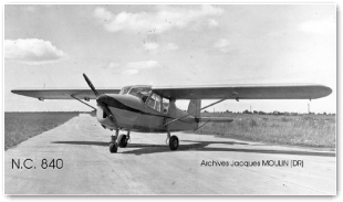 S.N.C.A.C. NC-840 'Chardonneret'