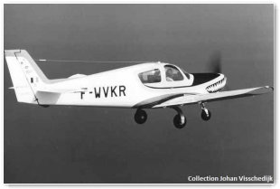 Wassmer WA-80 'Piranha'