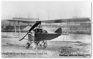Potez VIII