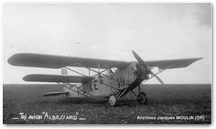 Albessard 'Triavion' Albessard 'Triavion'