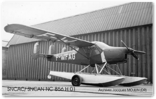 S.N.C.A.N. NC-856H S.N.C.A.N. NC-856H