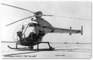 S.N.C.A.N. Nord 1750 'Norelfe'