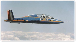 A�rospatiale 'Fouga' 90