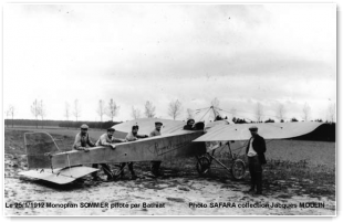 Sommer monoplan 1912