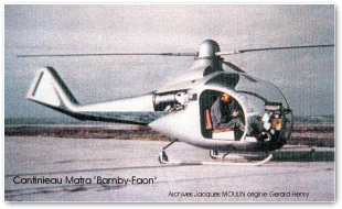 Matra-Cantinieau 'Faon'