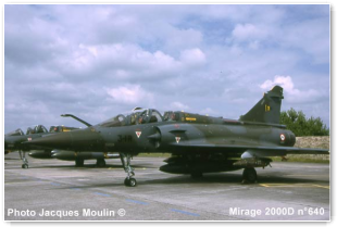 Dassault 'Mirage' 2000D