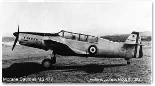 Morane-Saulnier MS-477 'Vanneau'