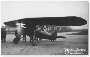 Morane-Saulnier MS-130 Coupe Michelin