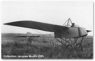 Borel monoplan type militaire