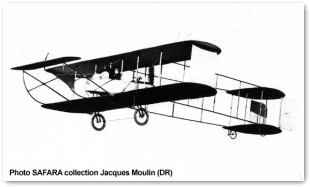Maurice Farman Coupe Michelin