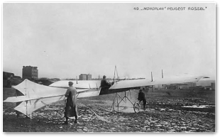 Rossel-Peugeot monoplan