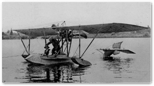 Borel Aeroyacht type Denhaut II